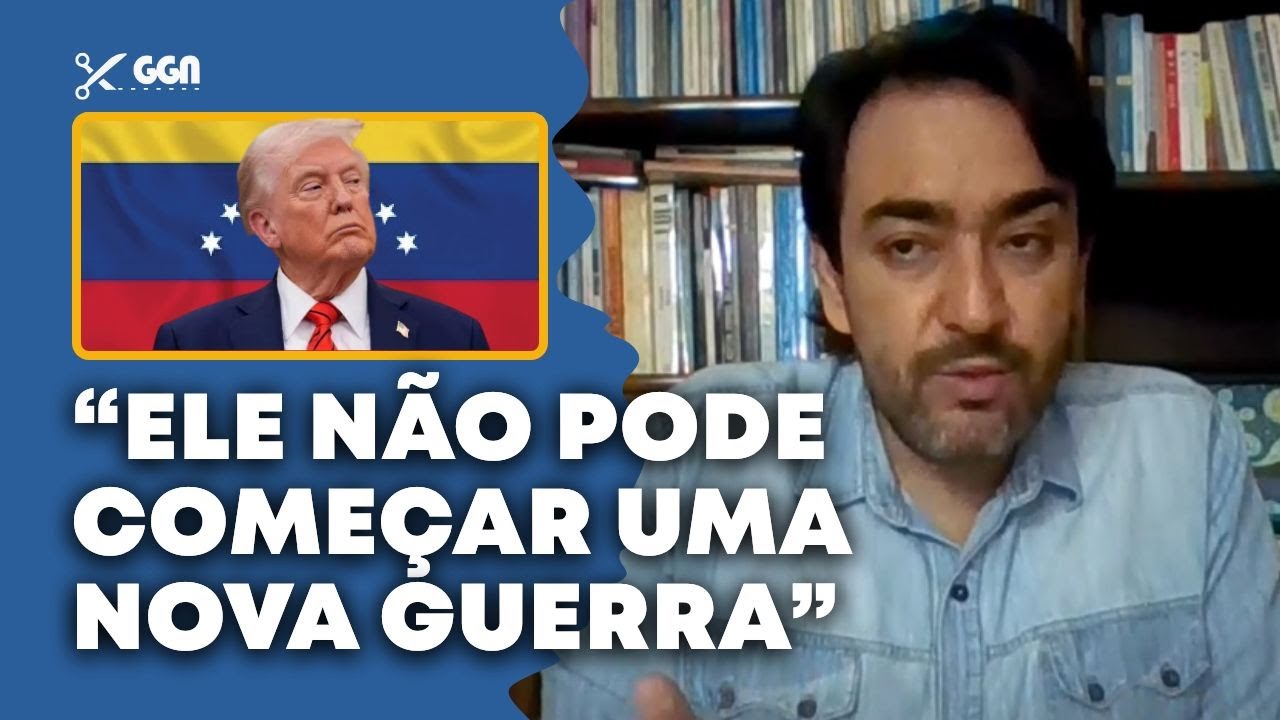 Pedro Costa Jr: Trump não vai invadir a Venezuela