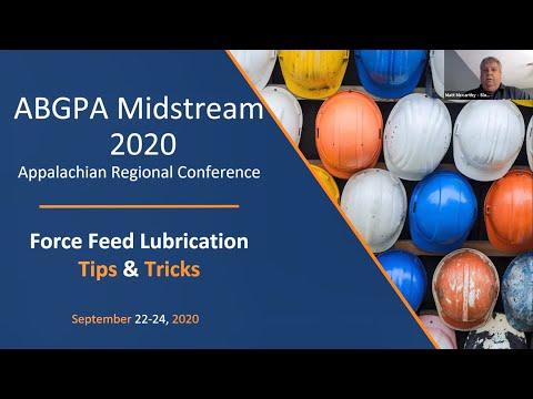 Compressor and Rod Packing Force Fed Lubrication - 2020 ABGPA Regional Conference