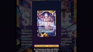 ⚡ Uno de los 2 mejores mazos de OP16 es Purple Enel. #onepiecetcg #optcg #purpleenel #luffy
