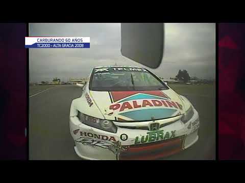 Carburando 60 años: TC2000 (Alta Gracia 2008) Victoria de Pernia