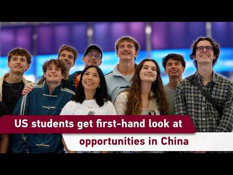 US students get first-hand look at opportunities in China