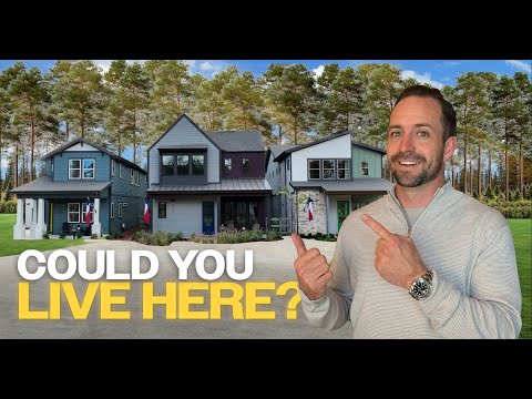 We FOUND The MOST AFFORDABLE Homes In Montgomery TX BEST Neighborhood!