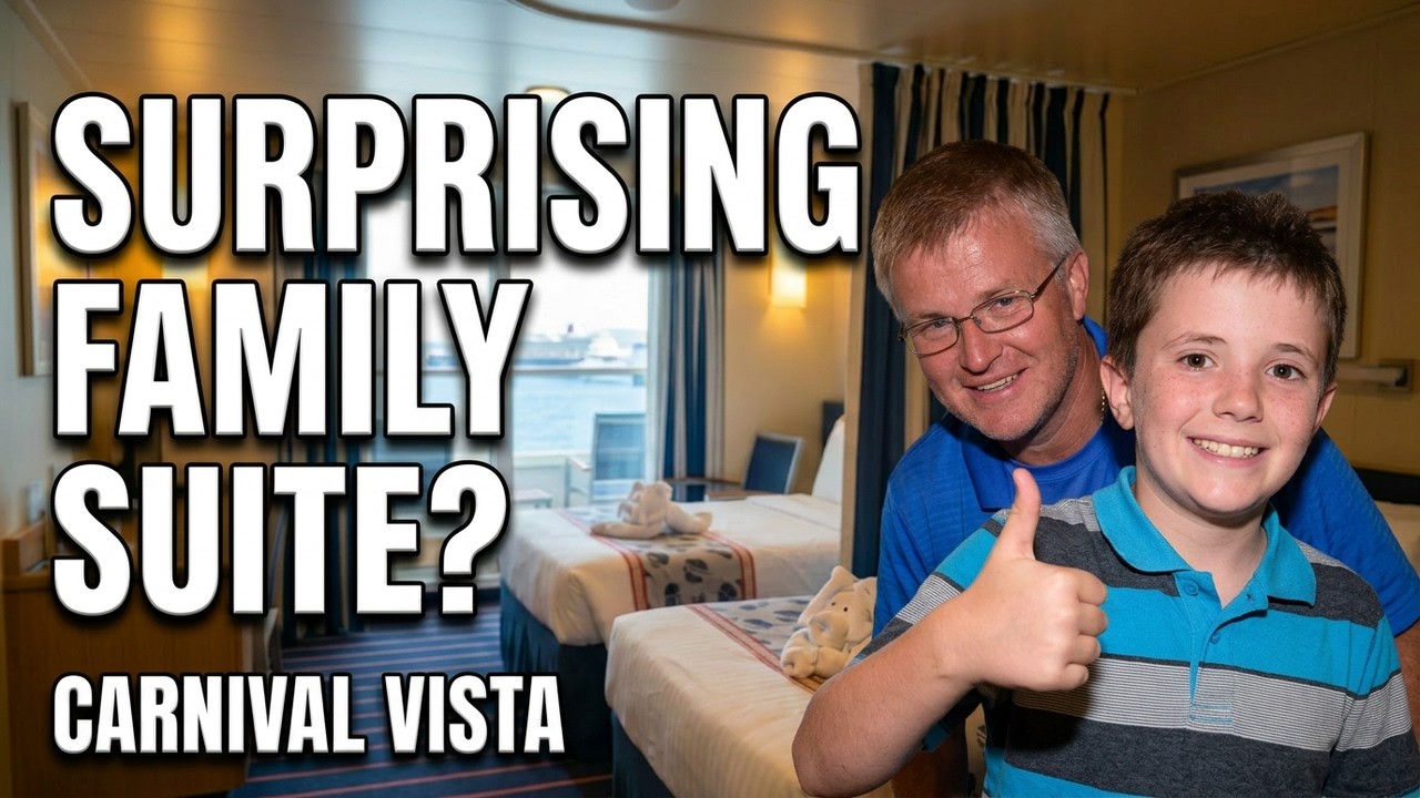 Carnival Vista - Cabin 2409 - Video 1