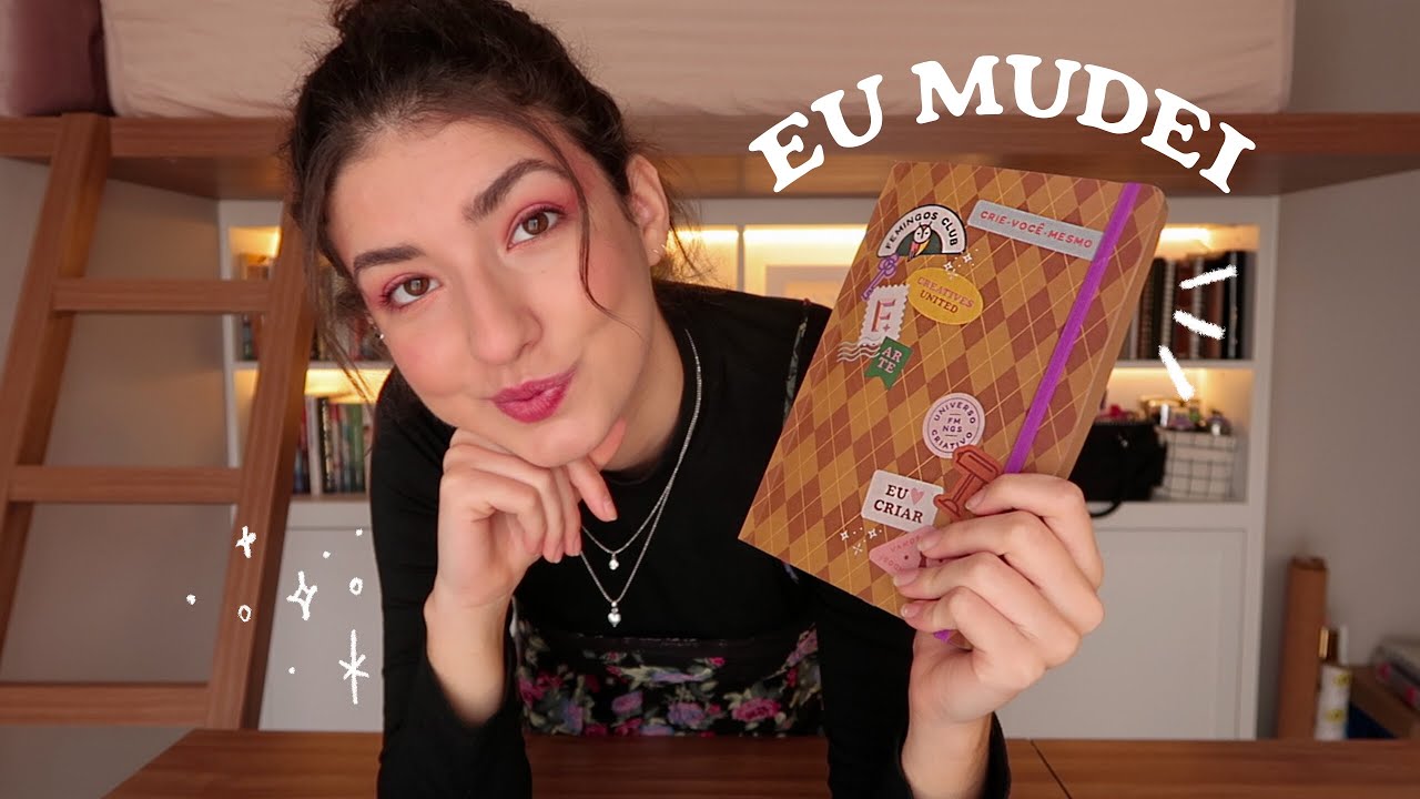 COMEÇANDO MEU ART JOURNAL *eu mudei de casa tbm*