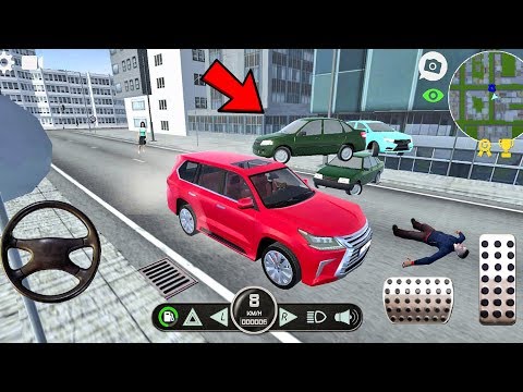 Offroad LX Simulator #2 - Fun SUV Game 😆 - Android gameplay