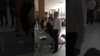 Lic. Morán se registra como candidato por Morena a Dipitado en Bc. por el 8avo distrito