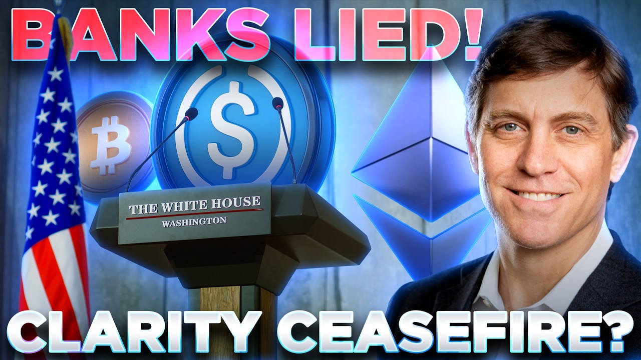 White House Backs Stablecoin Yields with FACTS!🔥MASSIVE Crypto Catalyst🚀Chris Perkins INTERVIEW