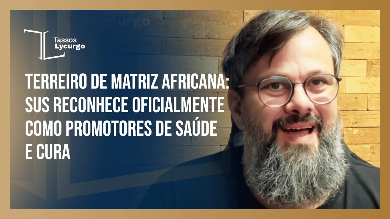 TERREIRO DE MATRIZ AFRICANA: SUS RECONHECE OFICIALMENTE COMO PROMOTORES DE SAÚDE E CURA