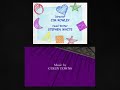 Barney Bob The Builder And Angelina Ballerina Credits Remix