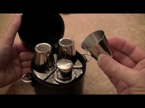 Three Piece Flask Set