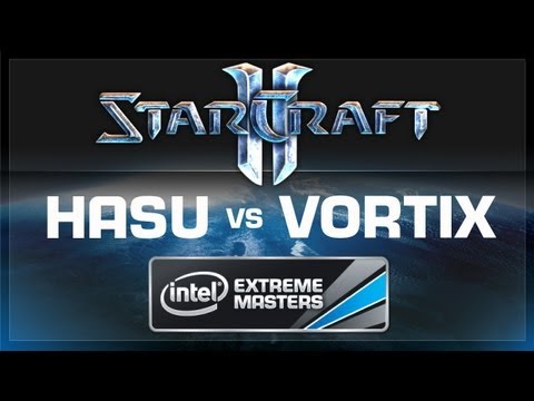 SC2 Gamescom - Hasu vs Vortix - IEM Gamescom 2012 Starcraft 2