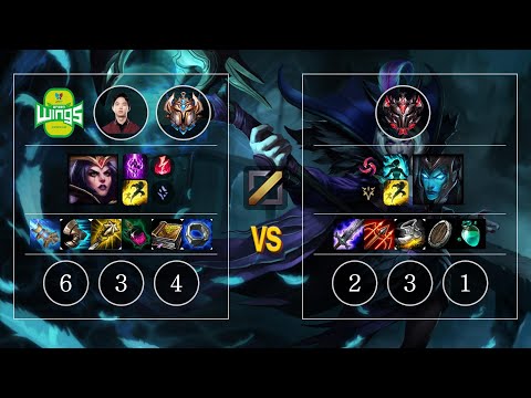 JAG Yaharong LeBlanc vs Kalista Mid - KR Patch 10.12