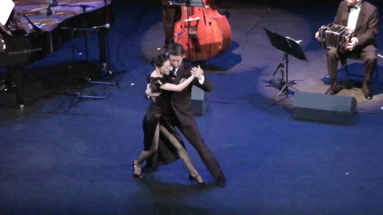 Kyoko e Hiroshi Yamao - Milongueando en el cuarenta