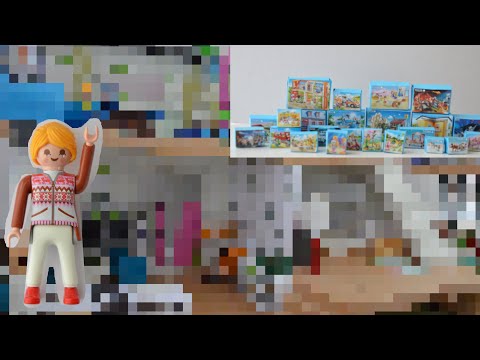 Pimp my Playmobil Film deutsch Roomtour von der Luxusvilla+ DIY Playmobilsets