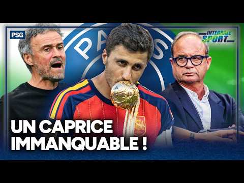 PSG : Rodri comme renfort de luxe... l'opportunité immanquable de l'été pour les Parisiens ?