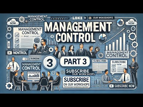 Management Control Part 3