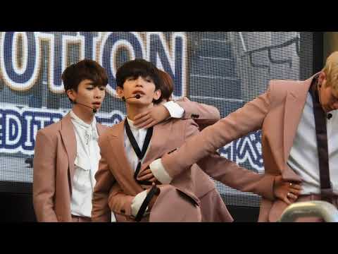 171119 업텐션 [2017 SPECIAL PHOTO EDITION] Release Event - 시작해 Runner @LaQua 1부(환희 main cam)