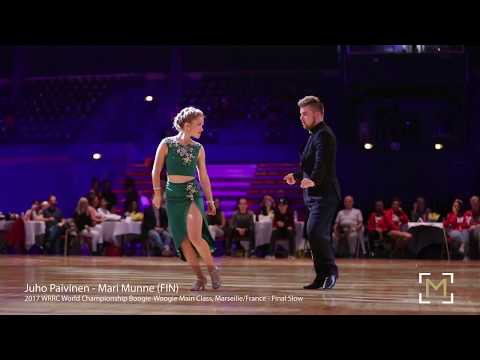 Juho Paivinen - Mari Munne, FIN | 2017 WRRC World B-W Main Class - F Slow