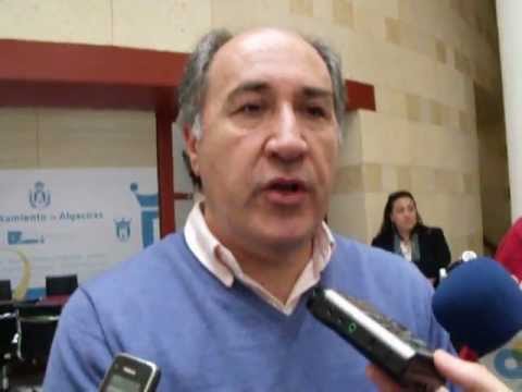 VÍDEO: Declaraciones de José Ignacio Landaluce tras reunirse con Fapacsa