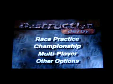 Destruction Derby PSP