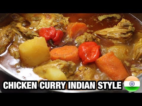 Skip the Frying Step: Caribbean-Indian Curry Chicken Stew with a Secret Sugar Trick