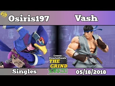 The Grind 27 SL|Osiris197 (Falco) vs Vash (Ryu) Losers Quarterfinals