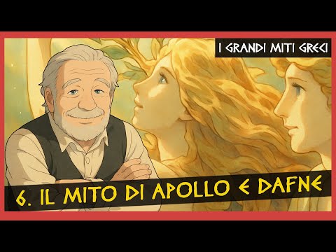 📚 I grandi miti greci - 06 - Il mito di Apollo e Dafne | L’amore che diventa lauro