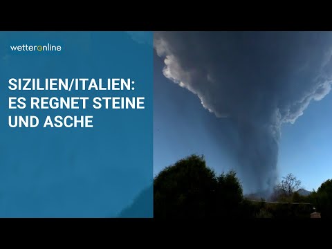 Italien: Irre, es regnet Steine (28.2.2021)