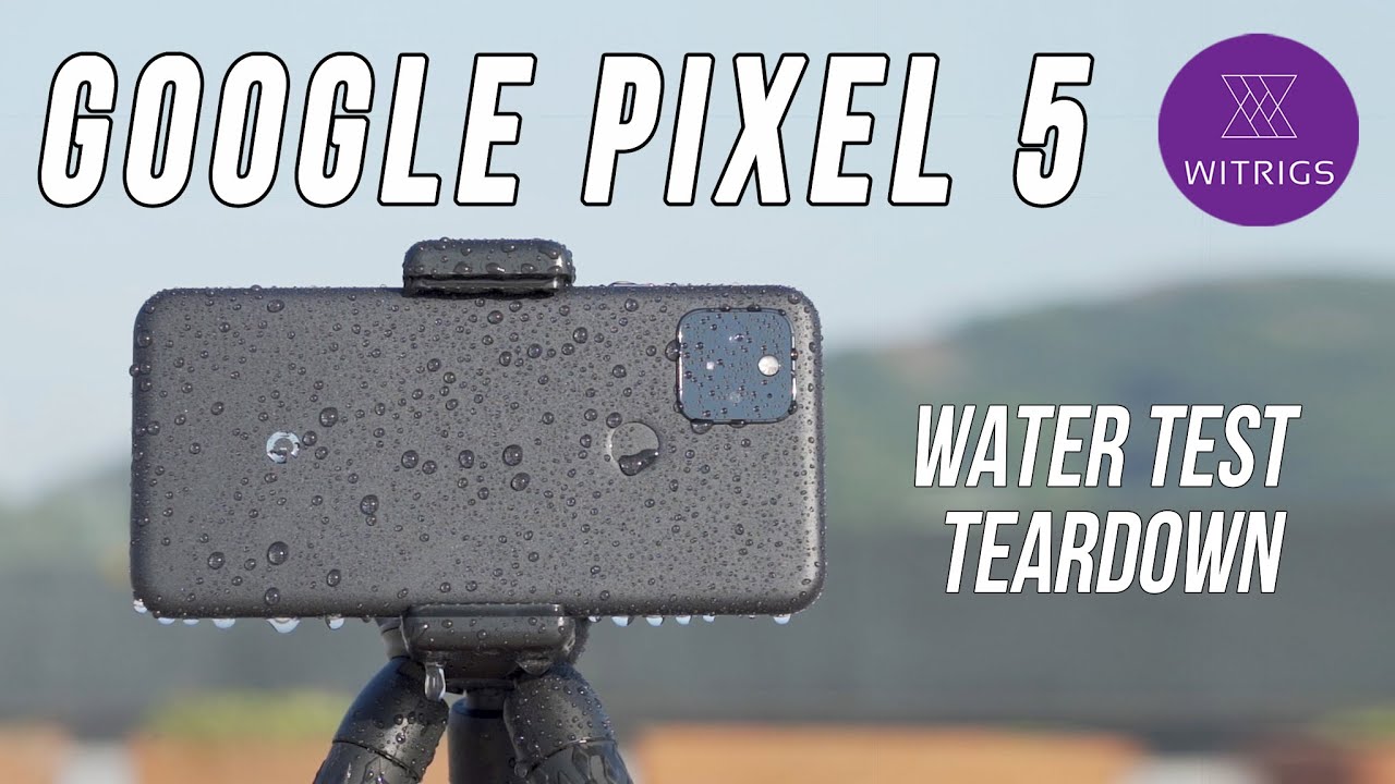 Waterproof Test | Google Pixel 5  waterproof rating?