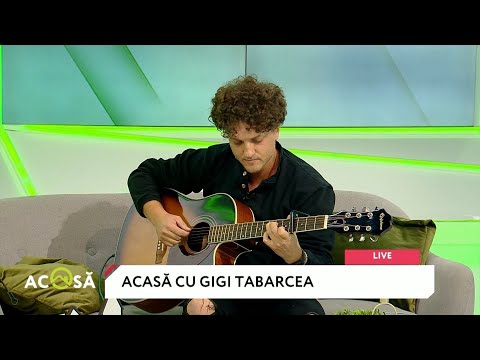 Gigi Tabarcea - Roma-Chişinău (interpretare Live ACASĂ)