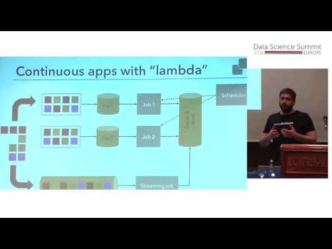 Enabling new streaming applications with Apache Flink