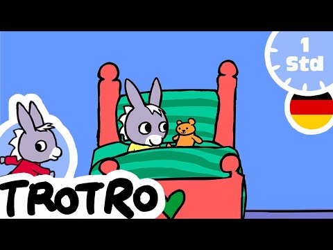 1 STUNDE TROTRO | 🐻 Trotro nimmt seinen Teddy mit auf Abenteuer! 🐻