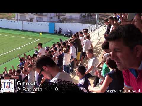 GINOSA-BARLETTA 1-0 www.asginosa.it 17.09.2017