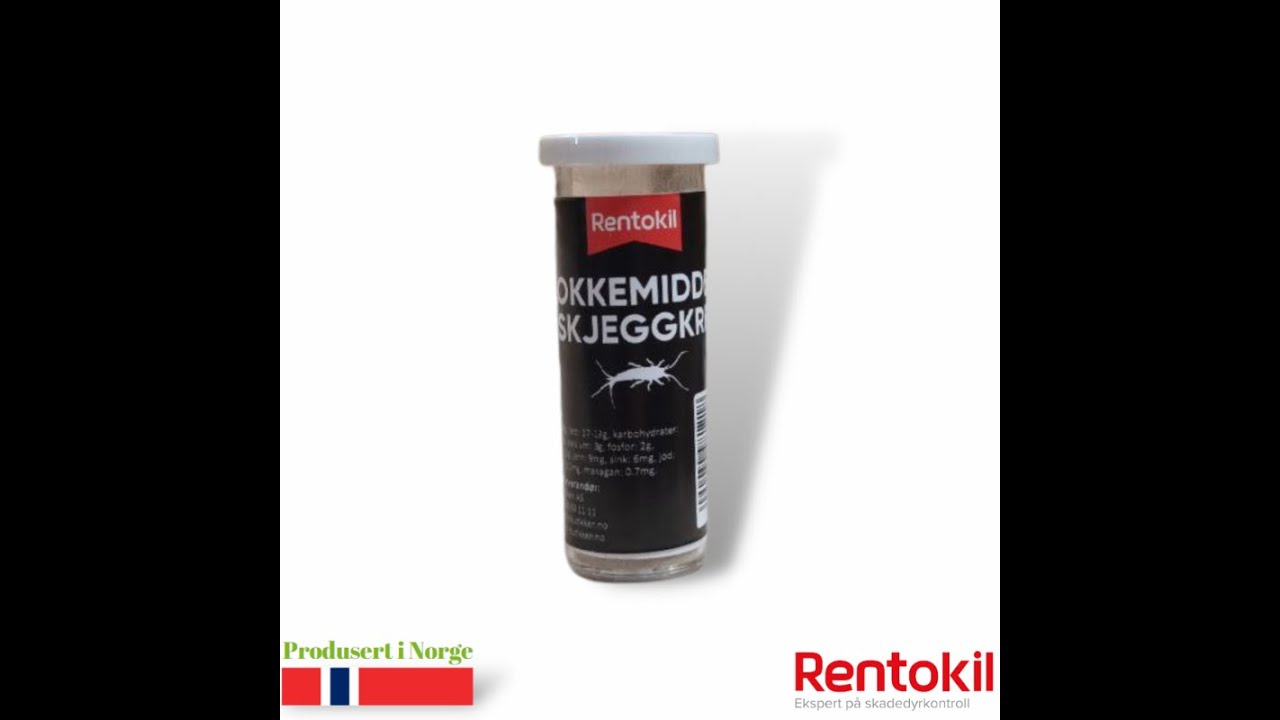 Skjeggkre lokkemiddel 3 Gram - PROFF - Rentokil Skjeggkre lokkemiddel