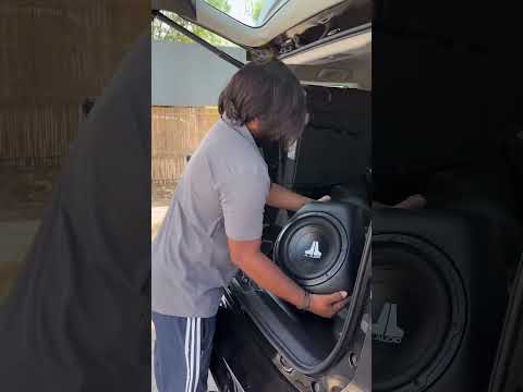 JL Audio subwoofers | #hidden #woofer #3dsounds