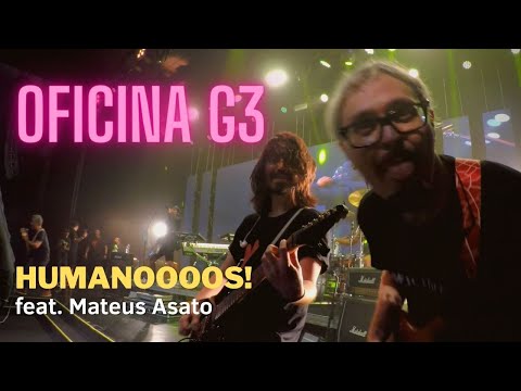 Humanos - Feat. Mateus Asato - Fortaleza 06/10/2022 | BassCam #30