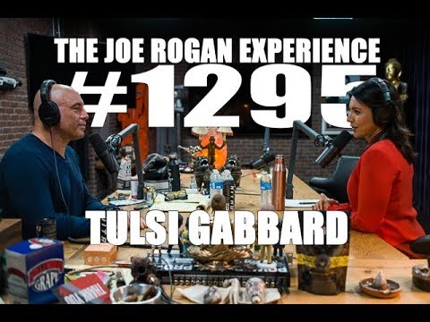 Joe Rogan Experience #1295 - Tulsi Gabbard