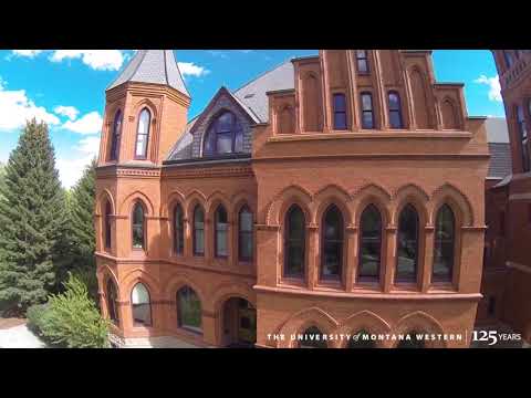 The University of Montana Western - video