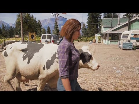 Far Cry 5 (PT 26) Kellett Cattle Co  has a secret door
