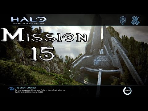 Halo 2 Anniversary - The Great Journey - Mission 15 (1080p60fps) Xbox One MCC