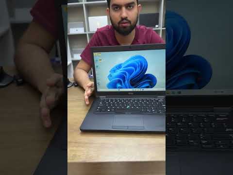 Dell Latitude 5490: i5 8th Gen, 16GB RAM, 256GB SSD, Touch Screen, 14" Display 🖥️ [+971-558415588]