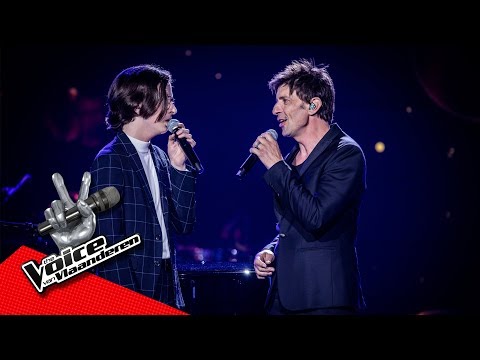 Koen & Ibe - 'Yellow' | Liveshows | The Voice Van Vlaanderen | VTM