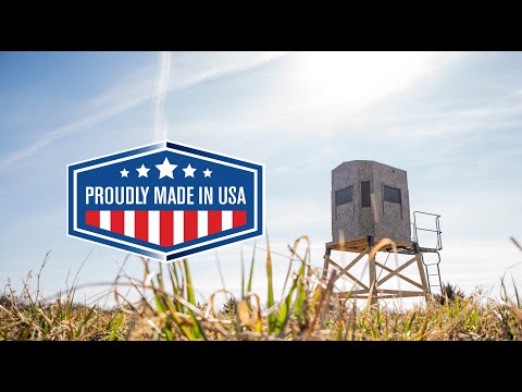 Shadow Hunter Blinds: Deer Blinds that are Made in the USA