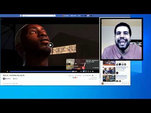 Muuh postou vídeo assustador que me deixou com medo e intrigado