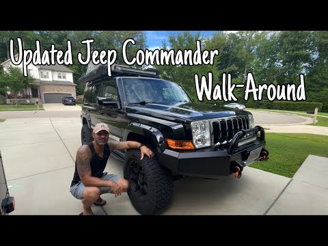 Updated Commander Walk-Around