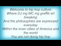 Krs-one - 1St Quarter - The Commentary Lyrics