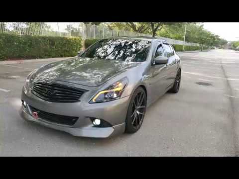 2013 Infiniti G37x sedan mods walk-around