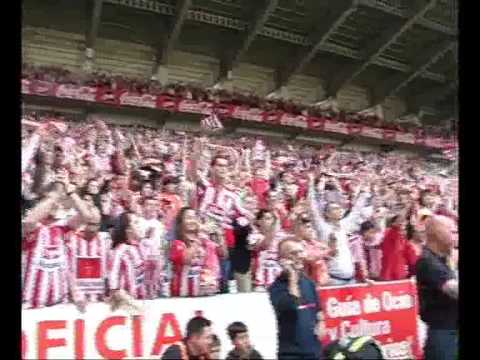 real sporting de gijon -gol de bilic (2 segundos de silencio)