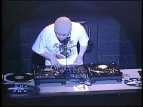 DJ TAKAYASU DMC JAPAN FINAL 1997