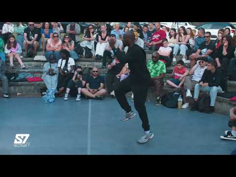 Zach Swagga VS Hamza - Battle "Le Ring" 2022 (House Dance)